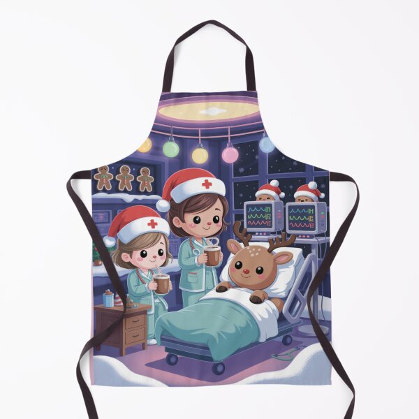 Item preview, Polar Night Shift Nurses designed and sold by McVrax.