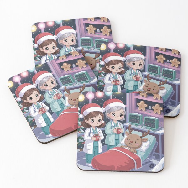 Item preview,  Polar Night Shift Nurses designed and sold by McVrax.