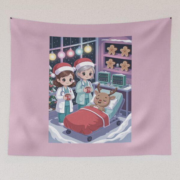 Item preview,  Polar Night Shift Nurses designed and sold by McVrax.