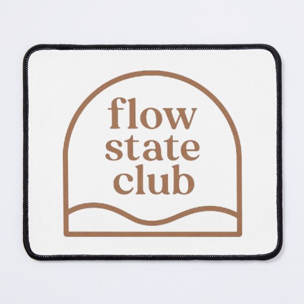 Item preview, Flow State Club Tee | Minimalist Yoga Shirt | Studio Flow Collection designed and sold by PapaAli.