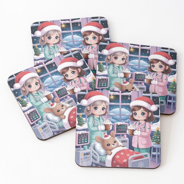 Item preview, Polar Night Shift Nurses designed and sold by McVrax.
