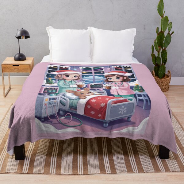 Item preview, Polar Night Shift Nurses designed and sold by McVrax.