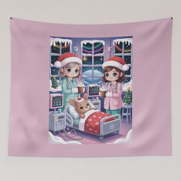 Item preview, Polar Night Shift Nurses designed and sold by McVrax.