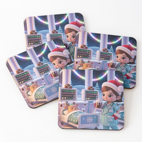 Item preview, Polar Night Shift Nurses designed and sold by McVrax.