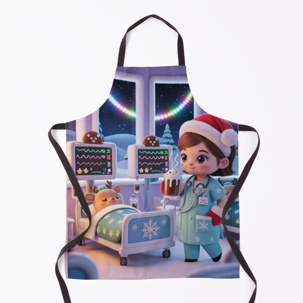Item preview, Polar Night Shift Nurses designed and sold by McVrax.