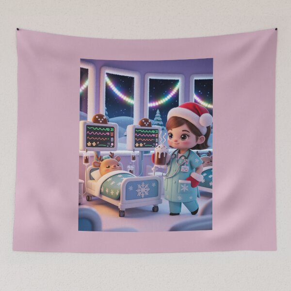 Item preview, Polar Night Shift Nurses designed and sold by McVrax.