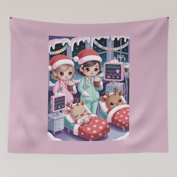 Item preview,  Polar Night Shift Nurses designed and sold by McVrax.