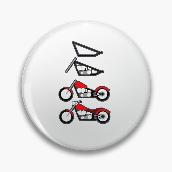Item preview, Built– Step-by-Step Motorcycle Assembly Artwork designed and sold by denip.