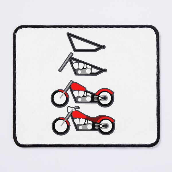Item preview, Built– Step-by-Step Motorcycle Assembly Artwork designed and sold by denip.