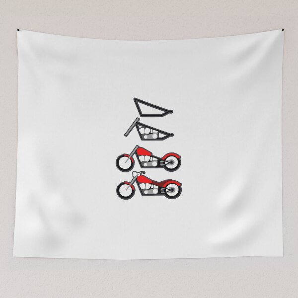 Item preview, Built– Step-by-Step Motorcycle Assembly Artwork designed and sold by denip.
