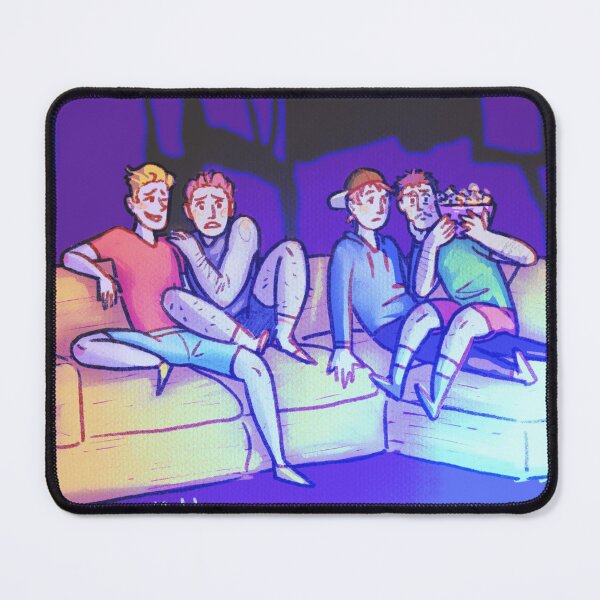 Item preview, Movie night designed and sold by kanekolinkk.