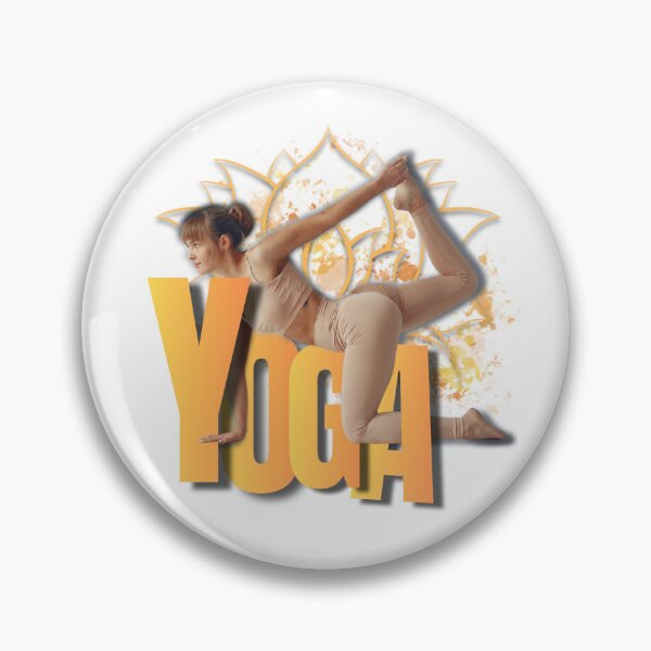 Item preview, Calm yoga flow - warm yellow & beige harmony designed and sold by Sylviap Studio.