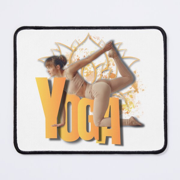 Item preview, Calm yoga flow - warm yellow & beige harmony designed and sold by Sylviap Studio.