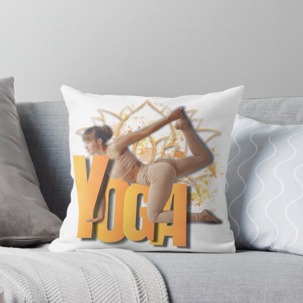 Item preview, Calm yoga flow - warm yellow & beige harmony designed and sold by Sylviap Studio.
