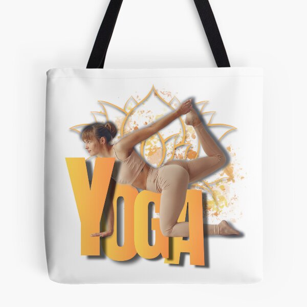 Item preview, Calm yoga flow - warm yellow & beige harmony designed and sold by Sylviap Studio.