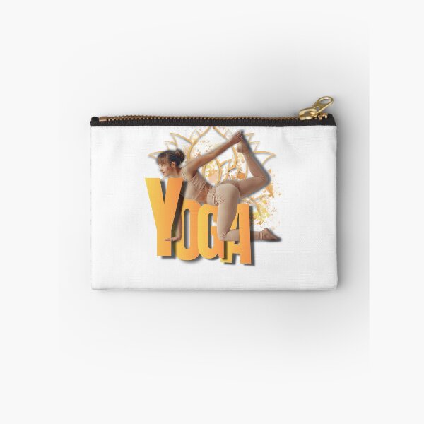 Item preview, Calm yoga flow - warm yellow & beige harmony designed and sold by Sylviap Studio.