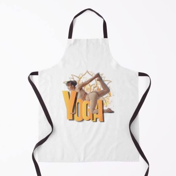 Item preview, Calm yoga flow - warm yellow & beige harmony designed and sold by Sylviap Studio.