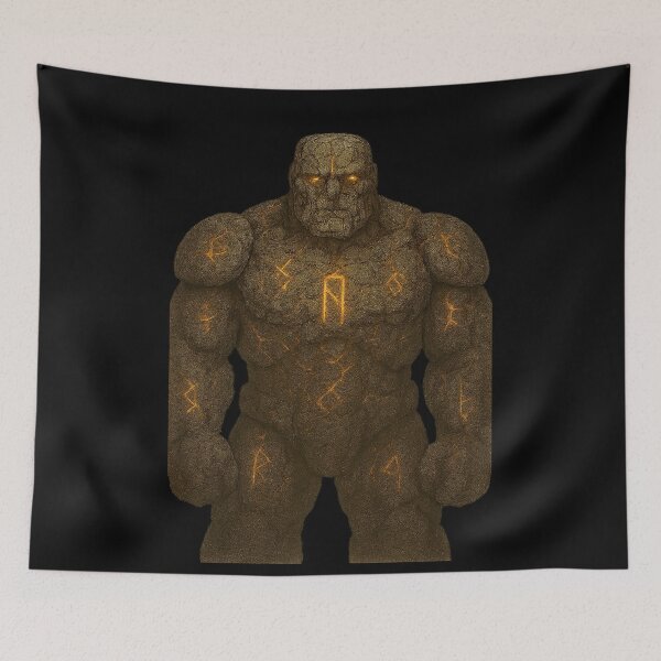 Item preview, ? Rune-Sealed Golem designed and sold by FusionRealm.