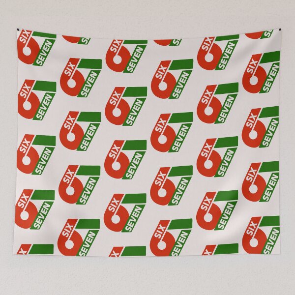 Item preview, Six Seven Funny Meme For kids and Christmas designed and sold by erozzz.