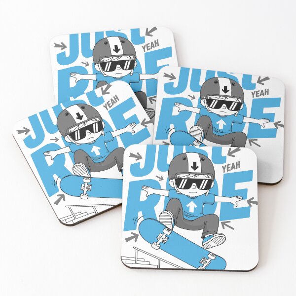 Item preview, Just Ride – Skateboard Adventure designed and sold by bayzidstock.