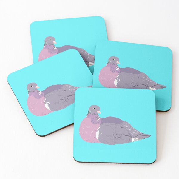 Item preview, Cute Pigeon Loaf Version 3 designed and sold by TiffinByLK.