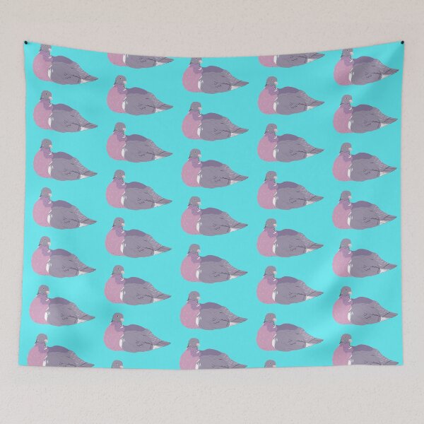 Item preview, Cute Pigeon Loaf Version 3 designed and sold by TiffinByLK.