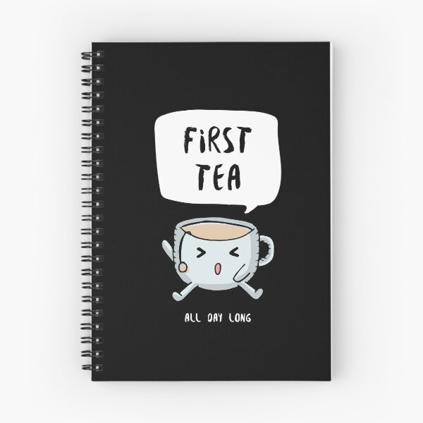 Item preview, First Tea  designed and sold by TalkTee Me.
