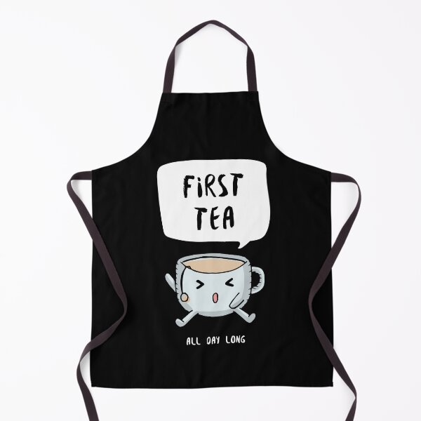 Item preview, First Tea  designed and sold by TalkTee Me.
