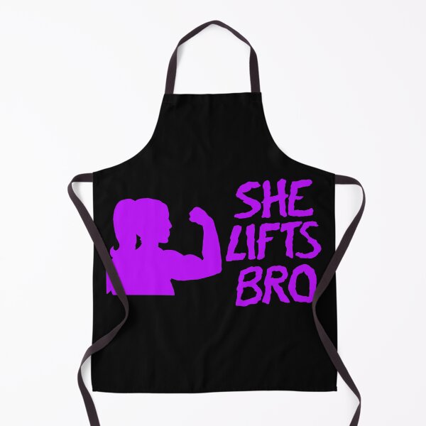 Item preview, She Lifts Bro- Purple Version designed and sold by TiffinByLK.
