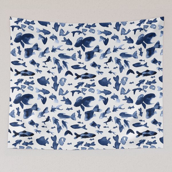 Item preview, Indigo Ocean designed and sold by Hanna Valui.