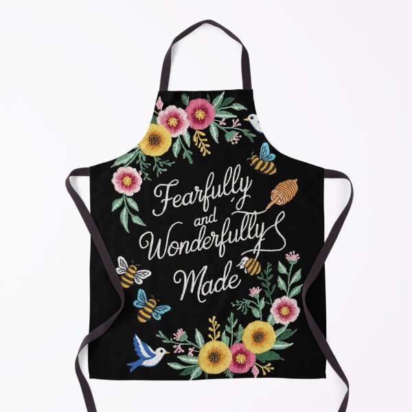Item preview, Fearfully and Wonderfully Made Christian Motivation | Psalm 139:14 Scripture Art | designed and sold by NoviaRobert.