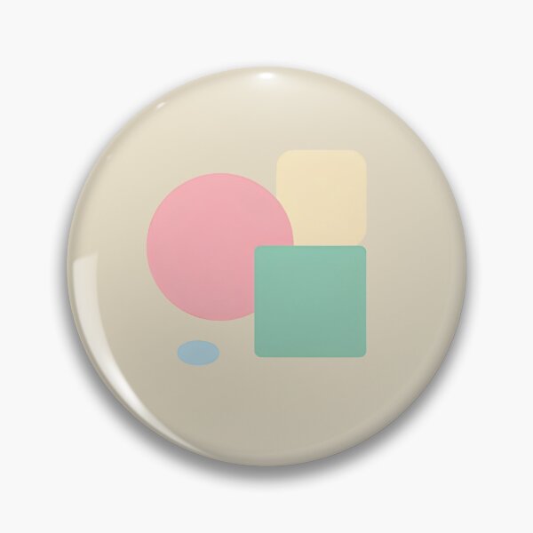Item preview, Flat Pastel Shapes designed and sold by SignumShop.