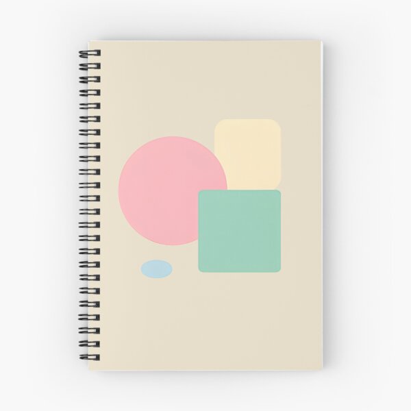 Item preview, Flat Pastel Shapes designed and sold by SignumShop.