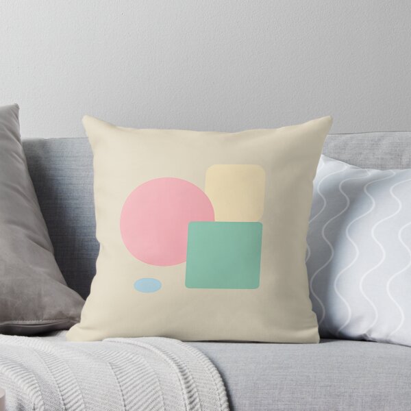 Item preview, Flat Pastel Shapes designed and sold by SignumShop.