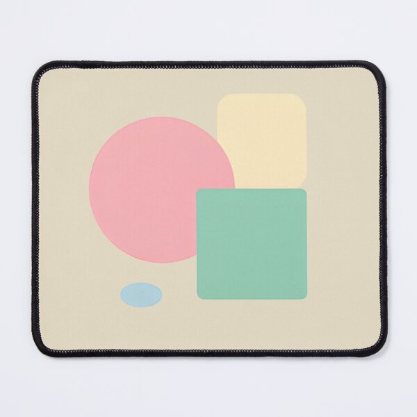 Item preview, Flat Pastel Shapes designed and sold by SignumShop.