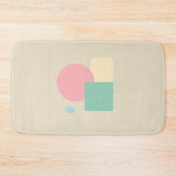 Item preview, Flat Pastel Shapes designed and sold by SignumShop.