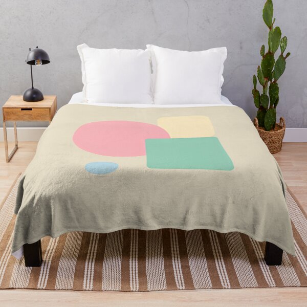Item preview, Flat Pastel Shapes designed and sold by SignumShop.