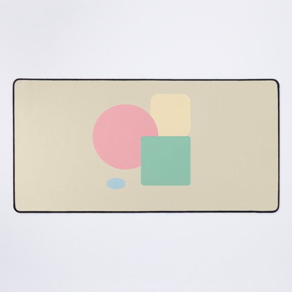 Item preview, Flat Pastel Shapes designed and sold by SignumShop.