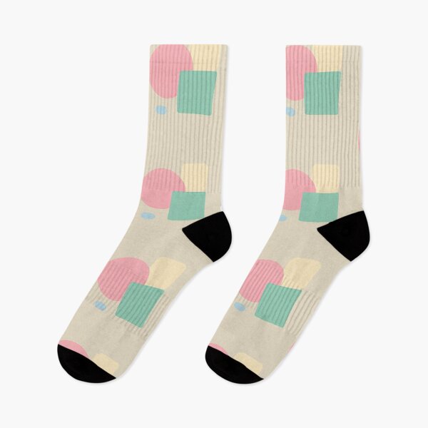 Item preview, Flat Pastel Shapes designed and sold by SignumShop.