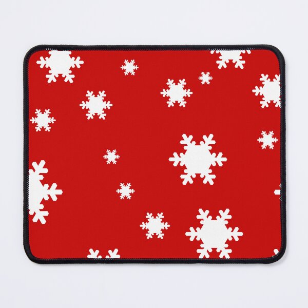 Item preview, Copy of Snow Flakes on Red designed and sold by TerenceLacey.