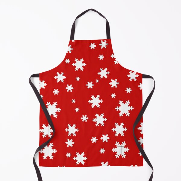 Item preview, Copy of Snow Flakes on Red designed and sold by TerenceLacey.