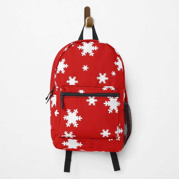 Item preview, Copy of Snow Flakes on Red designed and sold by TerenceLacey.