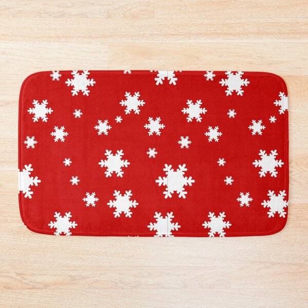 Item preview, Copy of Snow Flakes on Red designed and sold by TerenceLacey.