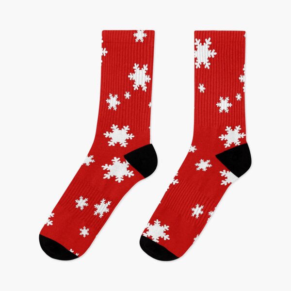 Item preview, Copy of Snow Flakes on Red designed and sold by TerenceLacey.