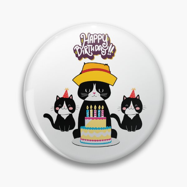 Item preview, Cute cat and cake designed and sold by StillOdd.