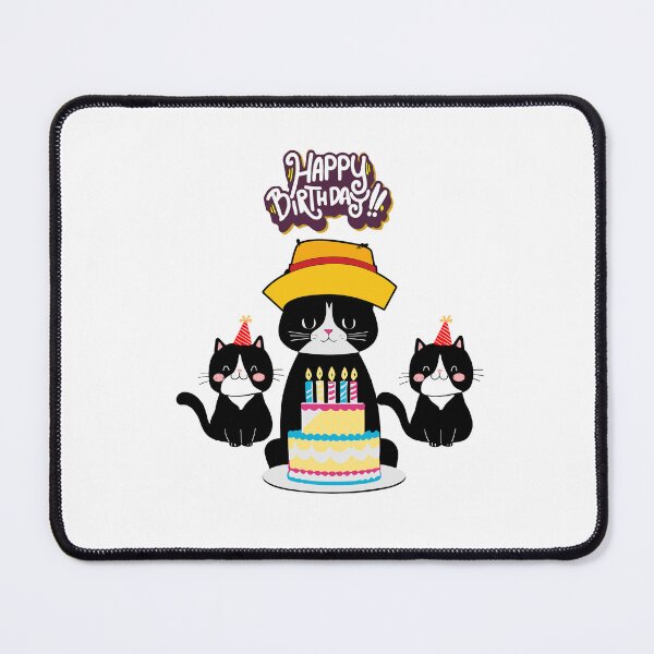 Item preview, Cute cat and cake designed and sold by StillOdd.