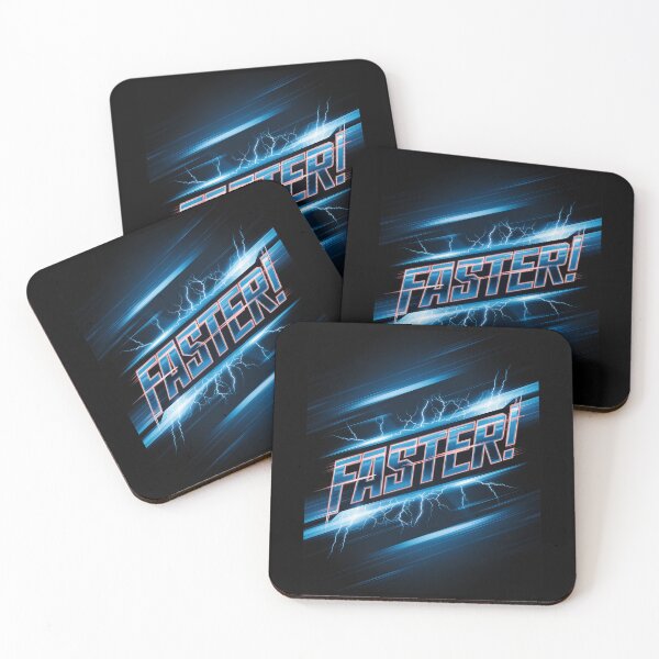 Item preview, Neon "FASTER!" Valorant Duelist Agent Lightning Design designed and sold by pixelpopplanet.