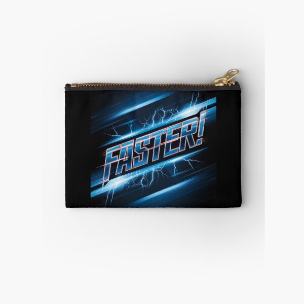 Item preview, Neon "FASTER!" Valorant Duelist Agent Lightning Design designed and sold by pixelpopplanet.