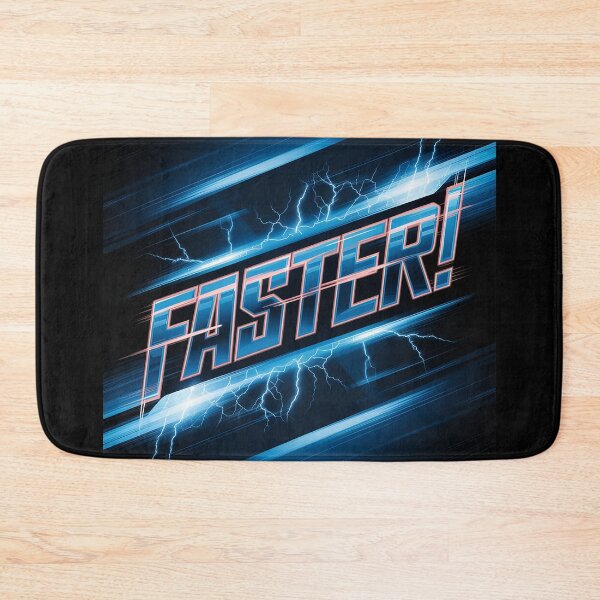 Item preview, Neon "FASTER!" Valorant Duelist Agent Lightning Design designed and sold by pixelpopplanet.