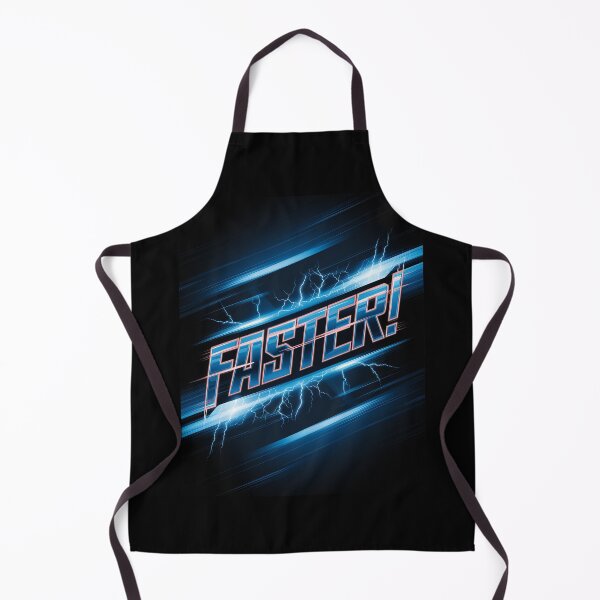 Item preview, Neon "FASTER!" Valorant Duelist Agent Lightning Design designed and sold by pixelpopplanet.